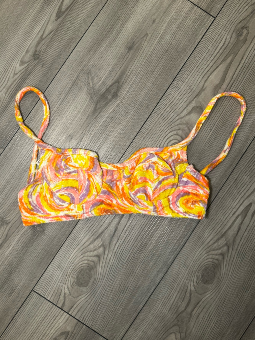 Vintage Retro Bikini Top
